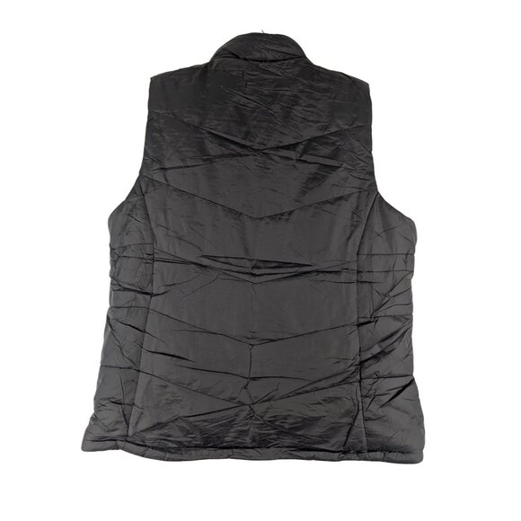 NFL Carolina Panthers Vest Womens Medium Reversible Sherpa NWT - Picture 5 of 7